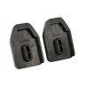 Pedal cover compl. clutch and brake pads | Nordparts