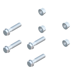 Poltide komplekt läbivaks paigaldamiseks | Veoauto varuosad | Nordparts