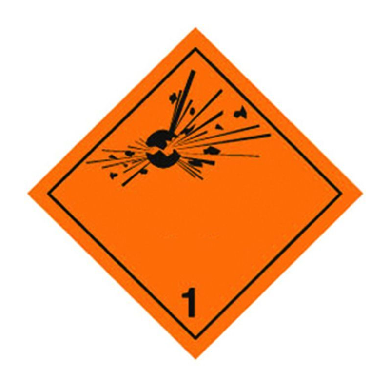 Hoiatussilt 1 – 30x30, kleebis | Veoauto varuosad | Nordparts