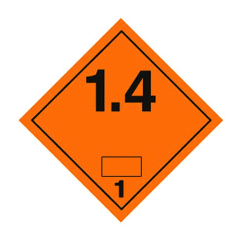 Hoiatusmärk 1,4 - 30x30, kleebis | Veoauto varuosad | Nordparts