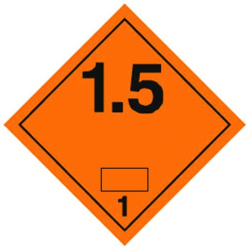 Hoiatusmärk 1,5 - 30x30, kleebis | Veoauto varuosad | Nordparts