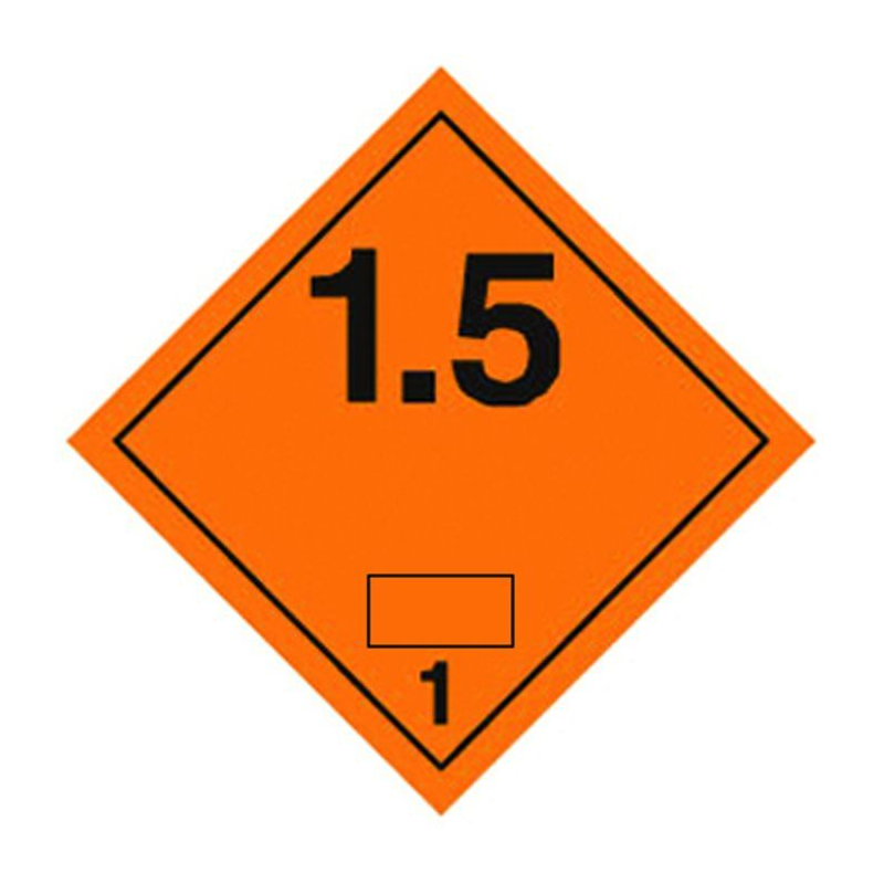 Hoiatusmärk 1,5 - 30x30, kleebis | Veoauto varuosad | Nordparts