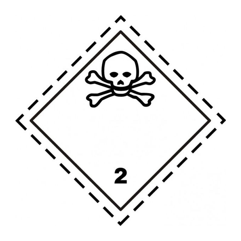 Hoiatusmärk 2,3 – 30x30, kleebis | Veoauto varuosad | Nordparts