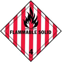 Hoiatusmärk 4,1 – 30x30, kleebis | Veoauto varuosad | Nordparts