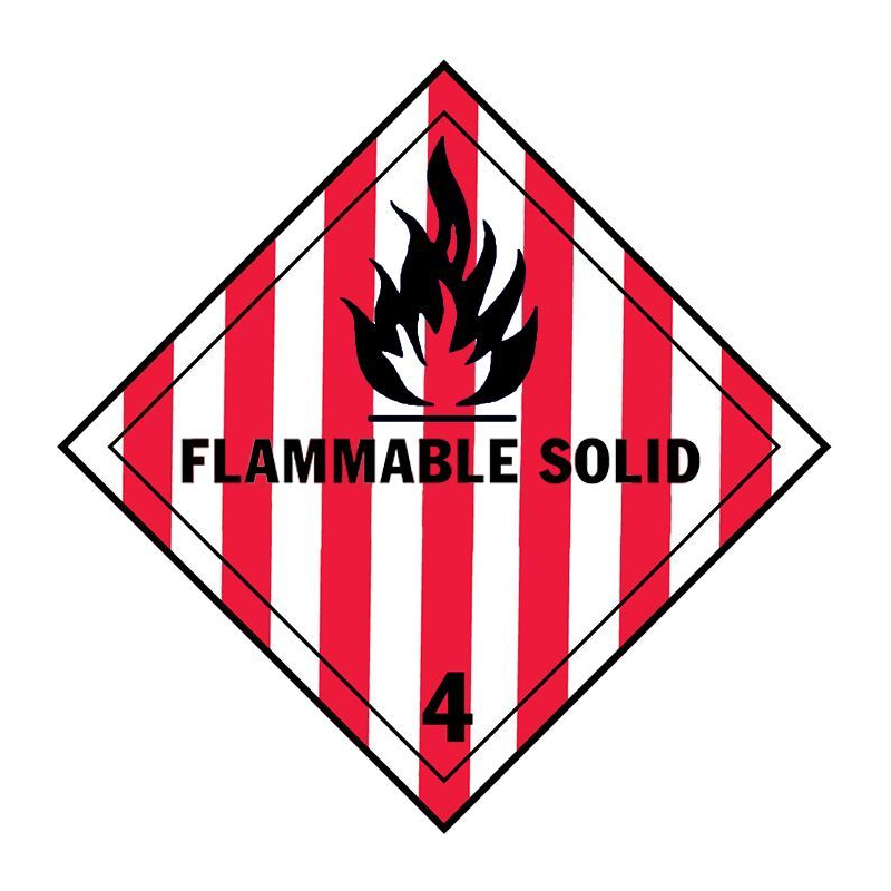 Hoiatusmärk 4,1 – 30x30, kleebis | Veoauto varuosad | Nordparts