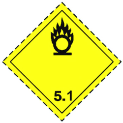 Hoiatusmärk 5,1 – 30x30, kleebis | Veoauto varuosad | Nordparts