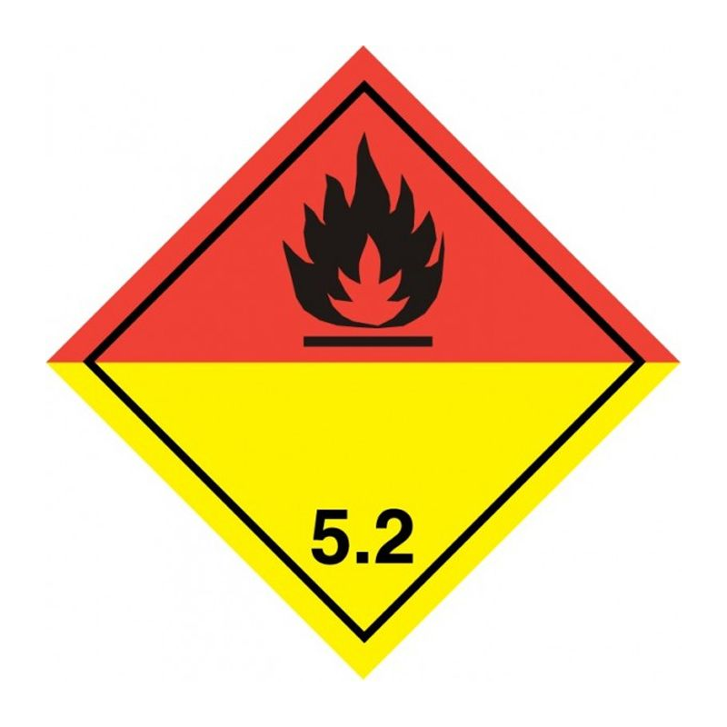 Hoiatusmärk 5,2 - 30x30, kleebis | Veoauto varuosad | Nordparts