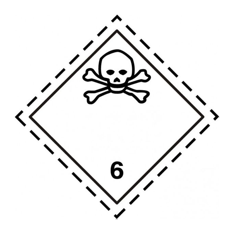 Hoiatusmärk 6,1 – 30x30, kleebis | Veoauto varuosad | Nordparts
