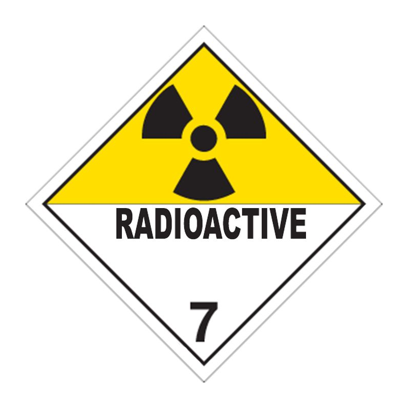 Hoiatusmärk 7D – 30x30, kleebis | Veoauto varuosad | Nordparts