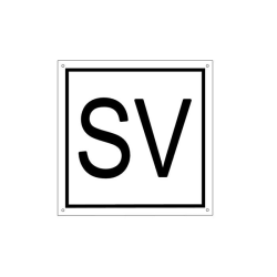 Ohutusventiili märk, SV | Veoauto varuosad | Nordparts