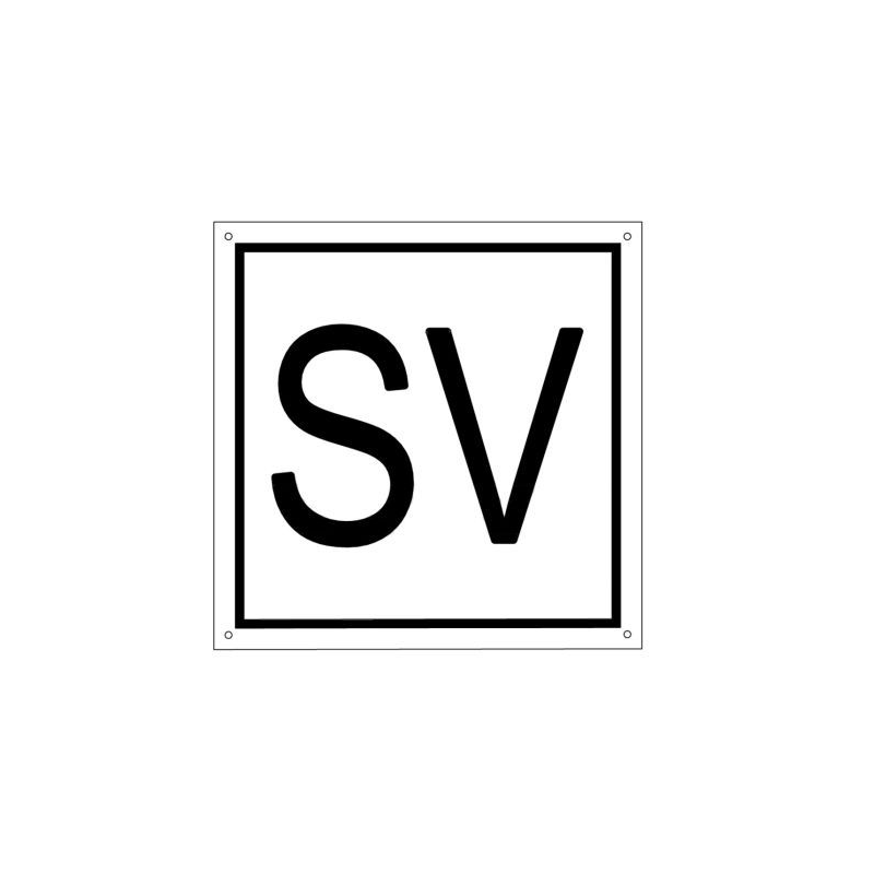 Ohutusventiili märk, SV | Veoauto varuosad | Nordparts