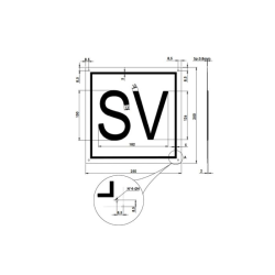Ohutusventiili märk, SV | Veoauto varuosad | Nordparts