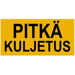 Tähisplaat (kodukasutuseks) FI | Veoauto varuosad | Nordparts