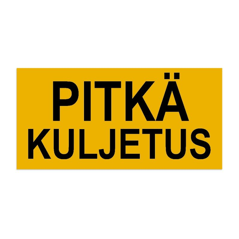 Tähisplaat (kodukasutuseks) FI | Veoauto varuosad | Nordparts