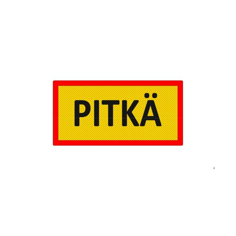 Tähisplaat - PITKÄ peegeldav alumiiniumist | Veoauto varuosad | Nordparts