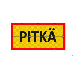 Tähisplaat - PITKÄ peegeldav alumiiniumist | Veoauto varuosad | Nordparts