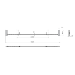 Lai koormuse paigaldusarm, SS | Veoauto varuosad | Nordparts