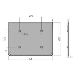 ADR märgi raam, SS | Veoauto varuosad | Nordparts