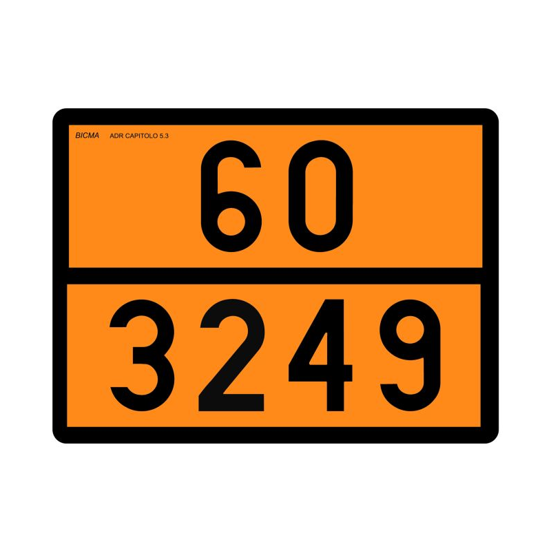 ADR-märk 60-3249 | Veoauto varuosad | Nordparts