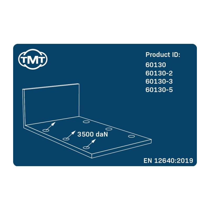 Kleepekas koormuse kinnitamiseks 3500 daN | Veoauto varuosad | Nordparts