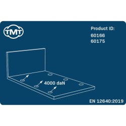 Kleepekas koormuse kinnitamiseks 4000 daN | Veoauto varuosad | Nordparts