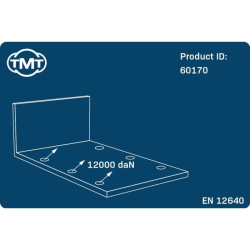 Kleepekas koorma kinnitamiseks 12000daN | Veoauto varuosad | Nordparts