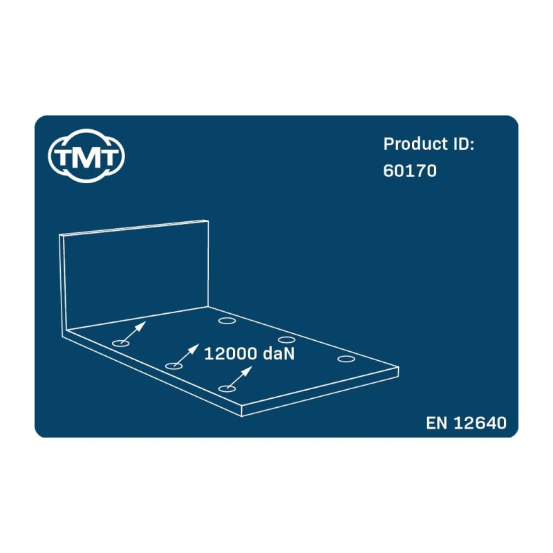 Kleepekas koorma kinnitamiseks 12000daN | Veoauto varuosad | Nordparts