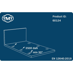 Kleepekas koormuse kinnitamiseks 3500 daN | Veoauto varuosad | Nordparts
