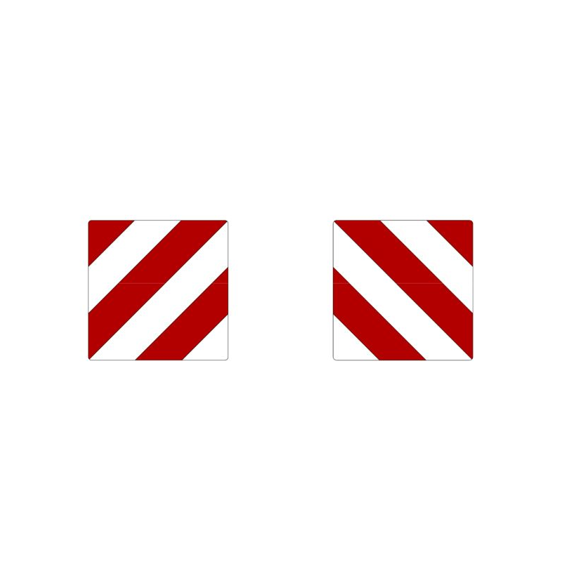 Silt - esikülg 423x423 punane/valge alumiinium | Veoauto varuosad | Nordparts