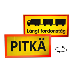 Tähisplaat – pikk sõidukirong / PIT | Nordparts