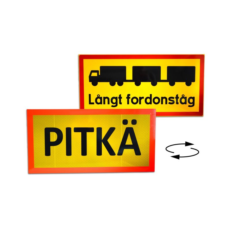 Tähisplaat – pikk sõidukirong / PIT | Nordparts