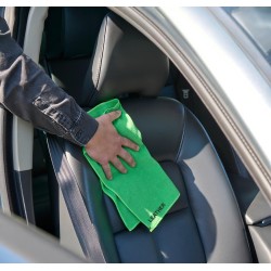 Mikrokiudlapid salong klaas nahk 3535cm