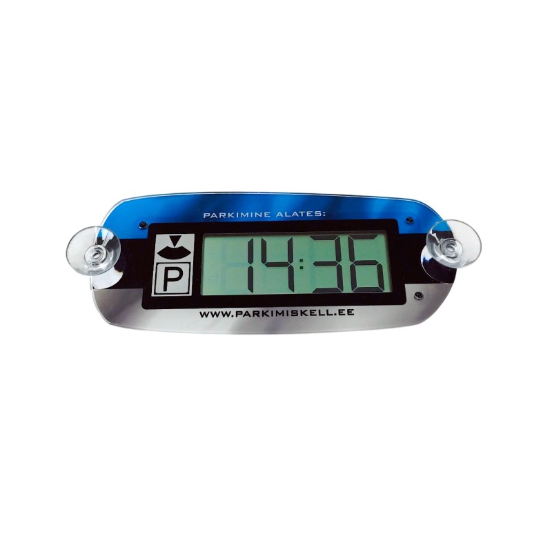 Parkimiskell sini-must-valge juhtmevaba