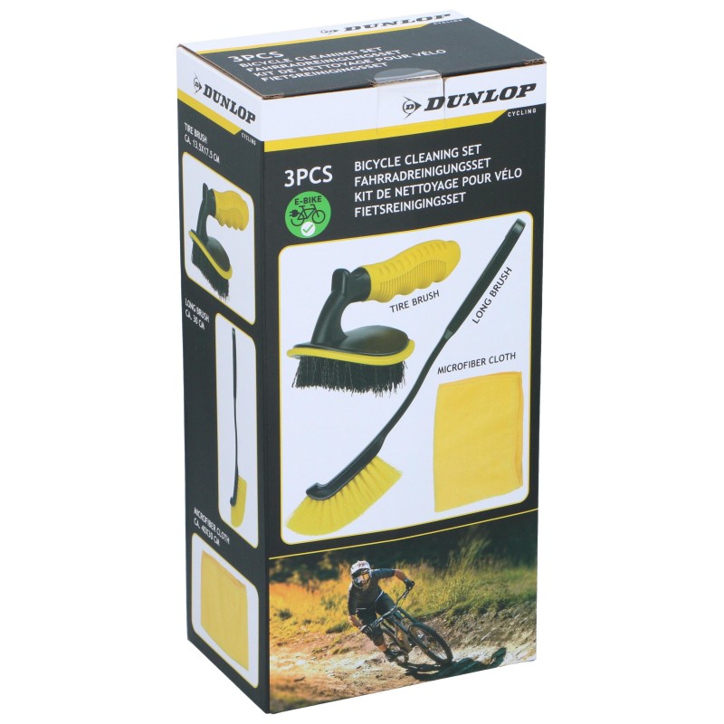 Dunlop rattapuhastuskomplekt 3 osa