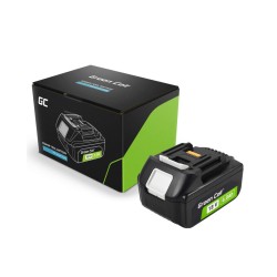 Green Cell BL1860 Makita LXT aku 18V 6Ah