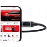 USB-C-USB-C kaabel 1m 45W QC 3.0 LCD-ekr