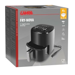 Fry-Nova kuumaõhufritüür 4L 24V 250W 10A