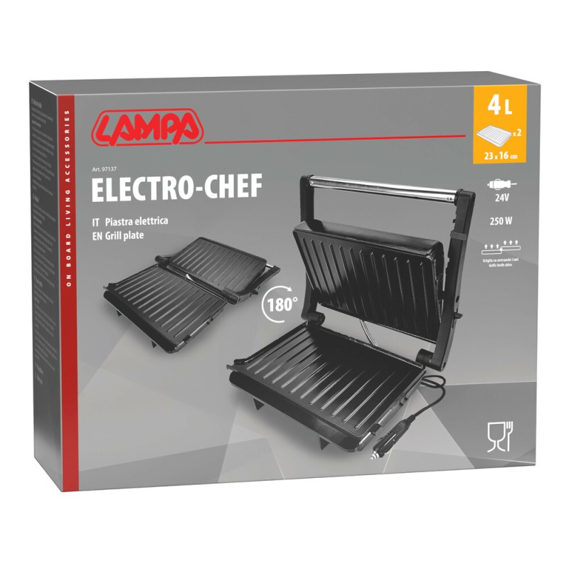 Electro-Chef grill 24V 250W 10A