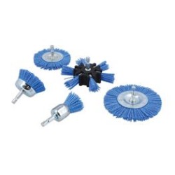 Nailon abrasiivharja komplekt