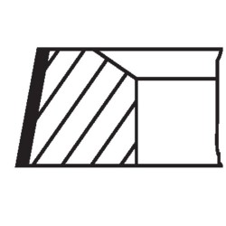 MAHLE Kolvirõngakomplekt 001 01 V0