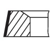 MAHLE Kolvirõngakomplekt 001 01 V0