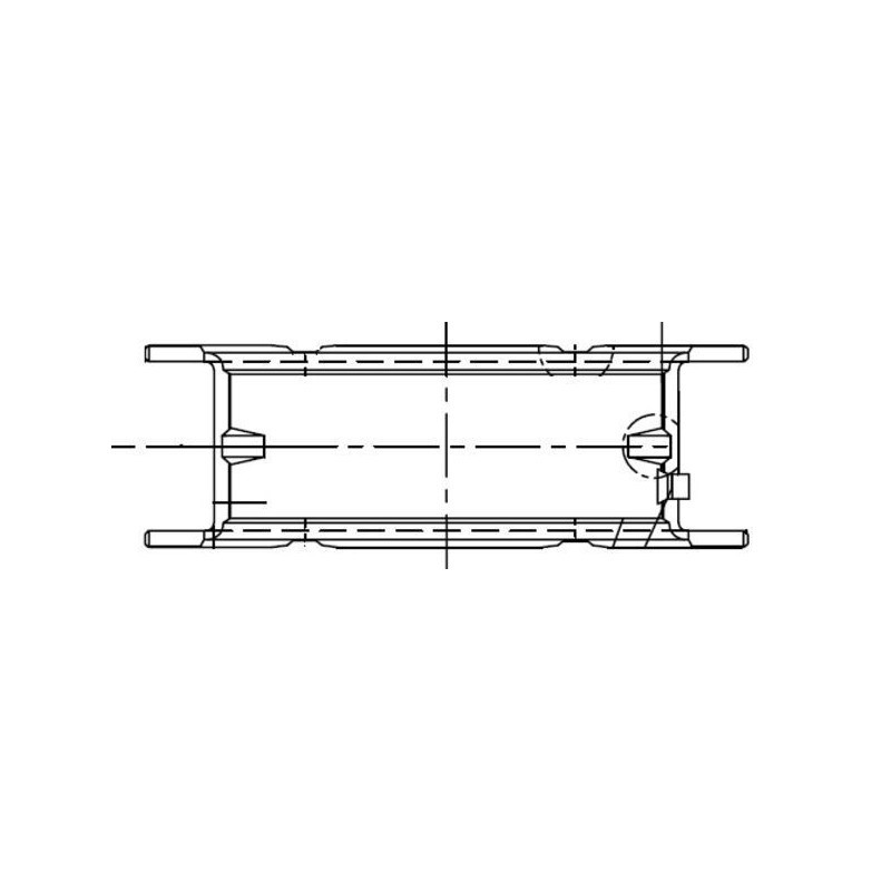 MAHLE Väntvõlli laager 001 FL 10328 000