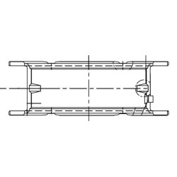 MAHLE Väntvõlli laager 001 FL 10328 025