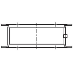 MAHLE Väntvõlli laager 001 FL 10358 000
