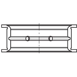 MAHLE Väntvõlli laager 001 FL 10358 000