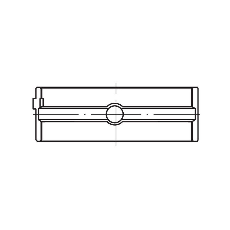 MAHLE Väntvõlli laager 001 HL 10267 025