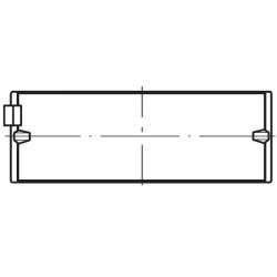 MAHLE Väntvõlli laager 001 HL 10267 025