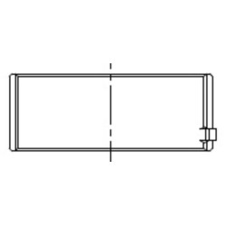 MAHLE Väntvõlli laager 001 HL 21929 000