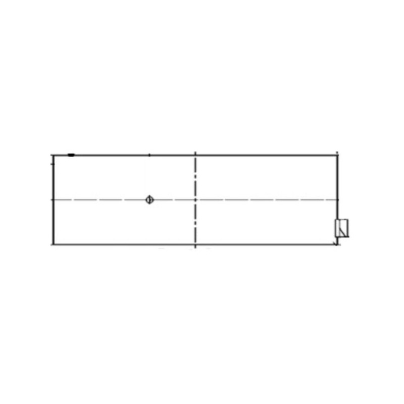 MAHLE Kepsulaager 001 PL 10264 000