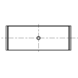 MAHLE Kepsulaager 001 PL 18196 000